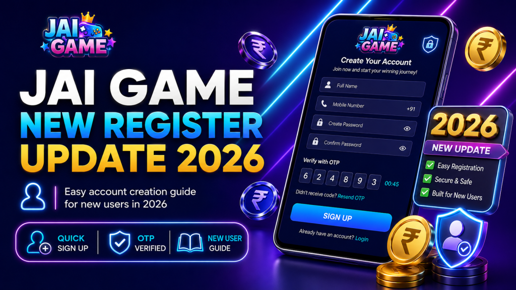 jai game official login today